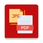 image to pdf android application logo